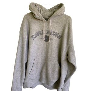 Eddie Bauer Sport Shop Hoodie Sweatshirt Size Large